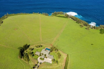 Así es la mansión de Robbie Naish en Hawái.