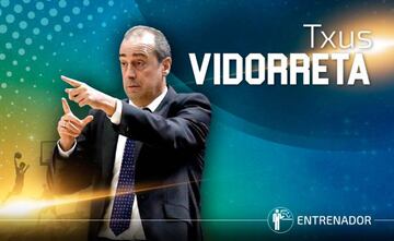 Txus Vidorreta, entrenador del Valencia.