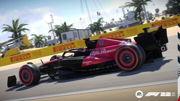 F1 22, Alfa Romeo llega para la próxima temporada del videojuego de EA SPORTS