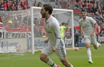 Isco hits the winner on 90 minutes. 2-3