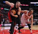 El lituano Valanciunas consolida el liderato de los Raptors