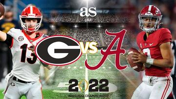 Sigue la previa y el minuto a minuto de Georgia vs Alabama, partido de campeonato del f&uacute;tbol americano de la NCAA desde el Lucas Oil Stadium.