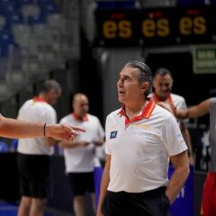 Scariolo: "¿Marc? Aún tiene nivel para seguir en la NBA"