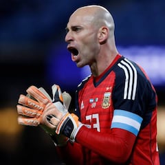 Caballero, el revivido por Pellegrini que eligió Sampaoli