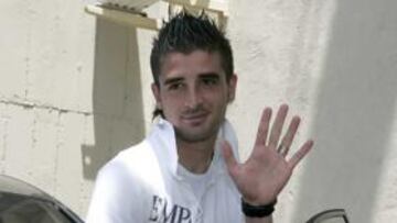 <b>NUEVO ATACANTE. </b>Portillo se suma a Guerrero y Quiroga.