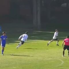 El día que el juvenil que convenció a Quinteros amargó a la U