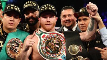 El boxeador mexicano, Saúl ‘Canelo’ Álvarez, subió un collage a sus redes sociales donde mostró los mejores momentos que vivió en el 2018.