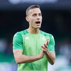 Canales y Tello no se entrenan y el Betis acumula siete bajas