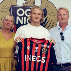 Roban a Dolberg en el vestuario un reloj valorado en 70.000€