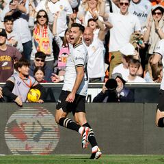 Hugo Duro está a un gol de ser el ‘killer’ de la década del Valencia