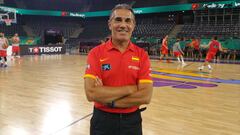 31/08/17 SELECCION ESPA&Ntilde;OLA ESPA&Ntilde;A BALONCESTO ENTREVISTA SERGIO SCARIOLO
 ENVIA:JUANMA.RUBIO