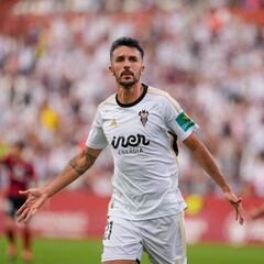 Quiles cumple en su primera temporada en el Albacete