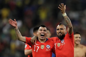 ¡A semifinales! Chile vence y celebra en la Copa América