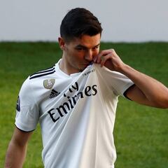 "Sólo barajé tres opciones: el Madrid, el Madrid y el Madrid"