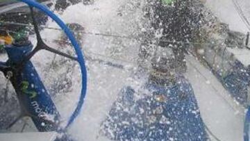 <b>CERCA DE RÍO.</b> La embarcación española llegará dentro de poco a las costas brasileñas.