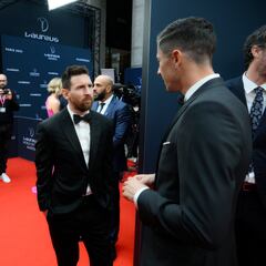 Messi-Lewandowski, encuentro en París