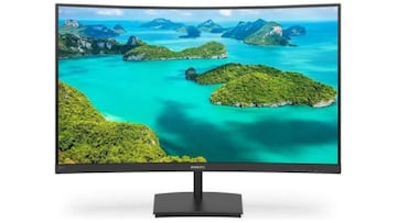 Monitor curvo de 24 pulgadas Philips E Line