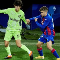 João Félix, jugador número 12