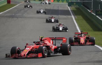 La victoria de Hamilton en Spa en imágenes