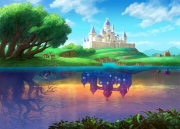 Ilustración - The Legend of Zelda: A Link Between Worlds (3DS)