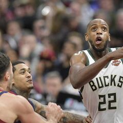 Los Bucks, con medio equipo en cuadro, caen ante los Cavaliers