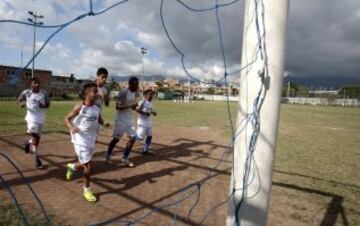 Brasil respira fútbol