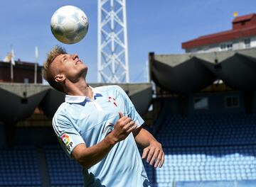 En junio de 2015, Wass se unió a Celta de Vigo firmando un contrato de cuatro años.