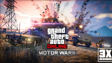 GTA Online: triple recompensa en Motor Wars, grandes descuentos y mucho más
