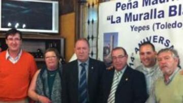 La Muralla Blanca cumplió 14 años de Madridismo