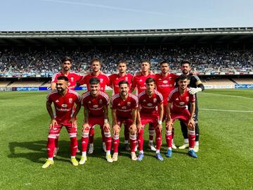 Once inicial del Xerez CD eN Chapín.