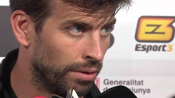 Piqué, contundente al explicar por qué mandó callar a los que cantaron 'qué puta es España'