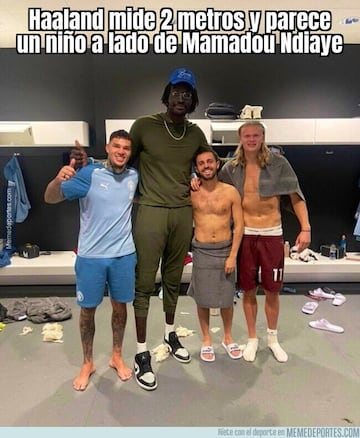 Los mejores memes de la primera jornada de Champions League.