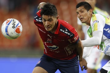 Medellín debuta ganando en la Liga I-2018. 3-0 al Huila con gol de Germán Cano y doblete de Juan Fernando Caicedo.