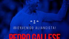 Alianza Lima hace oficial la llegada de Gallese