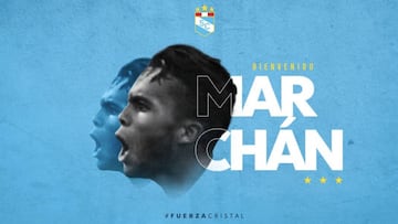 Sporting Cristal ficha al venezolano Jhon Marchán