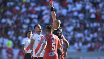 Paulo Díaz recibió dos fechas de suspensión