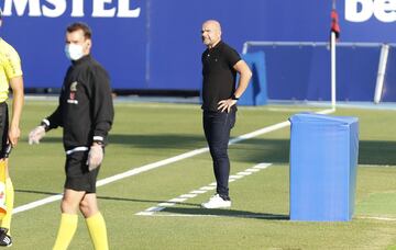 Paco López entrenador del Levante 