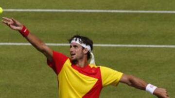 Feliciano López supera a Tursunov en un tenso partido.