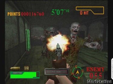 Gun Survivor 2 Code: Veronica (PlayStation 2)