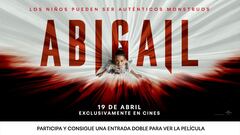 Te invitamos al cine a ver la nueva película de terror ABIGAIL