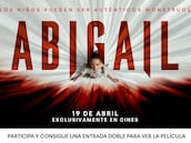 Te invitamos al cine a ver la nueva película de terror ABIGAIL