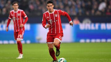Ancelotti también rota ¿James contra Wolfsburgo o PSG?
