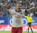 Van der Vaart da el empate al Hamburgo ante el Stuttgart