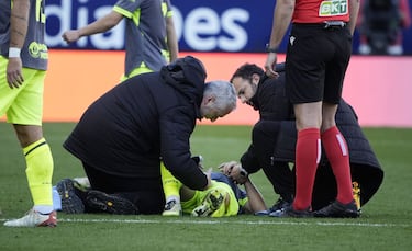 Aprobados y suspensos del Ceuta: peor que la derrota es la lesión de Rubén Díez