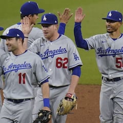 Los Angeles Dodgers vs San Diego Padres (2-0): resumen y resultados