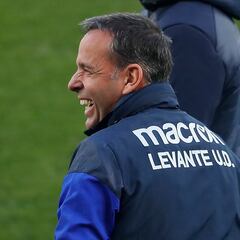 Calleja: “Considero al Burgos un rival directo”