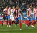 El Atleti llega lanzado al derbi