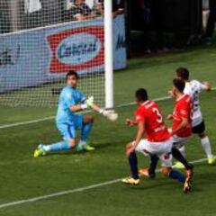 Hace casi medio siglo que la UC no recibía tantos goles