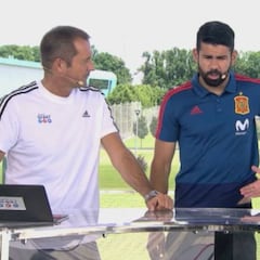 Costa: "Con el VAR no sabes si celebrar, te puedes quedar con cara de tonto"