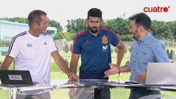 Costa: "Con el VAR no sabes si celebrar, te puedes quedar con cara de tonto"